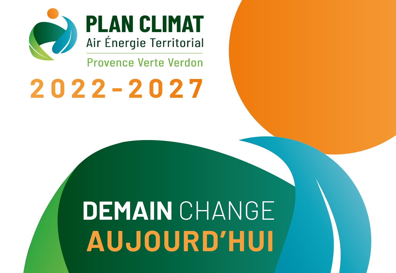 DECOUVREZ LES ENGAGEMENTS DU TERRITOIRE PROVENCE VERTE VERDON EN FAVEUR DU CLIMAT !