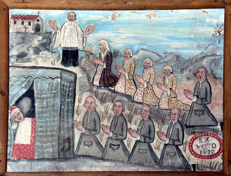 Conférence sur les Ex-voto de la chapelle Saint Probace à Tourves