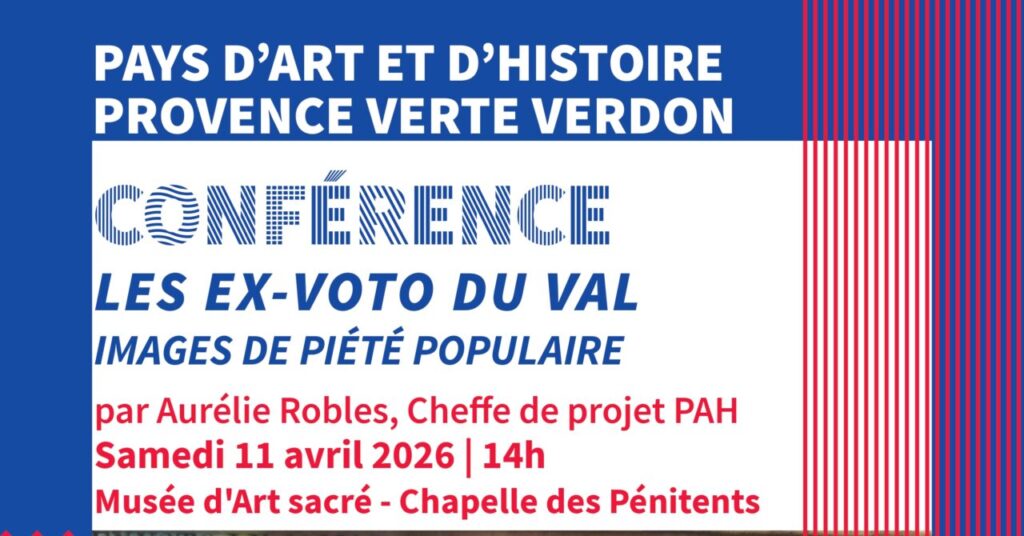 Conférence sur les ex-voto du Val